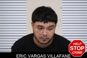 Eric Vargas Villafane mugshot