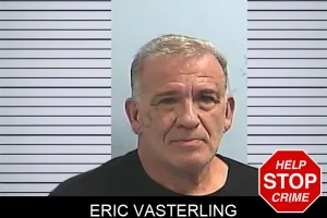 Eric Vasterling mugshot