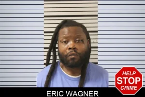 Eric Wagner mugshot