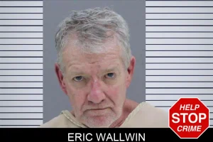 Eric Wallwin mugshot