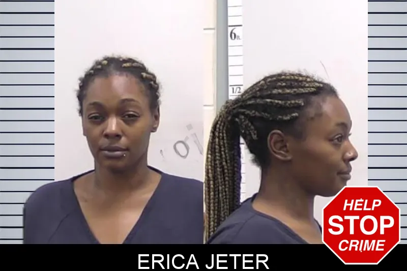 Erica Jeter Mugshots