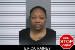 Erica Rainey mugshot