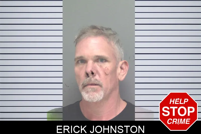 Erick Johnston Mugshots