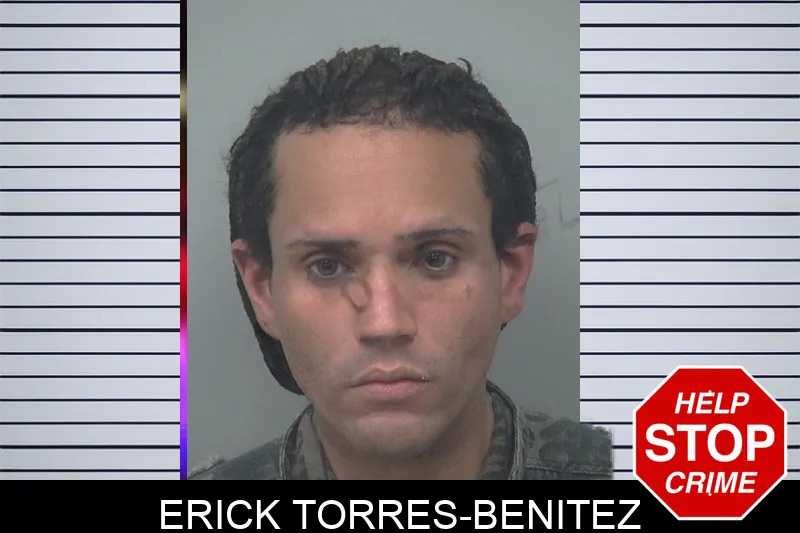 Erick Torres-Benitez mugshot – Gwinnett County , Georgia Erick Torres-Benitez mugshot