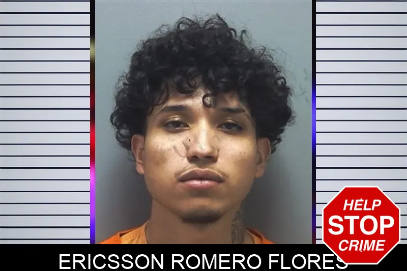 Ericsson Romero Flores Mugshots
