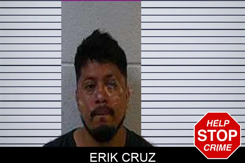 Erik Cruz Mugshots