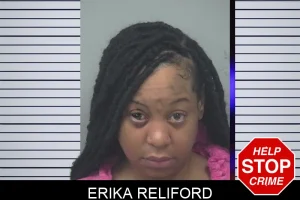 Erika Reliford mugshot
