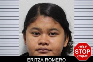 Eritza Romero mugshot