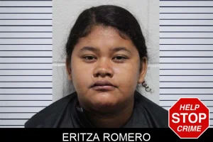 Eritza Romero mugshot
