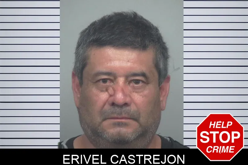 Erivel Castrejon Mugshots