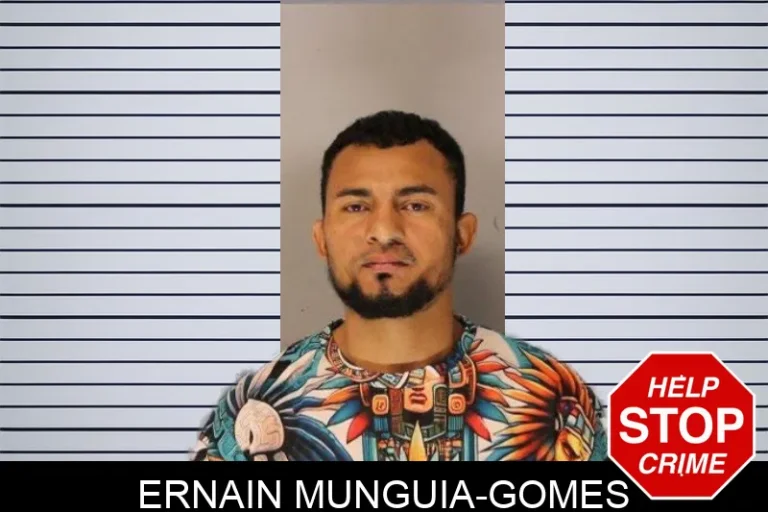 Ernain Munguia-Gomes mugshot – Hall County , Georgia Ernain Munguia-Gomes