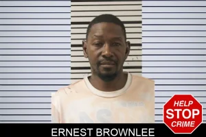 Ernest Brownlee mugshot
