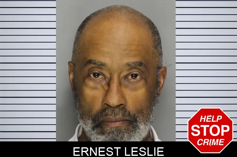 Ernest Leslie mugshot – Cobb County , Georgia Ernest Leslie mugshot