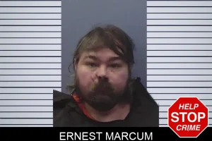 Ernest Marcum mugshot