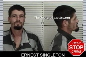 Ernest Singleton mugshot