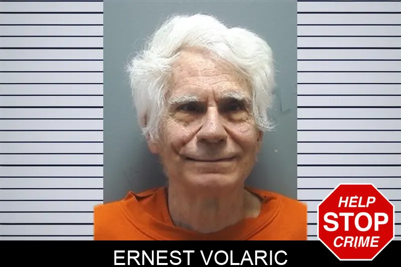 Ernest Volaric Mugshots