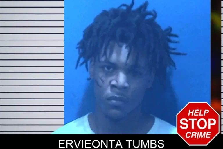 Ervieonta Tumbs mugshot – Troup County , Georgia Ervieonta Tumbs