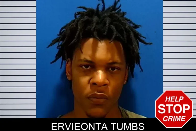 Ervieonta Tumbs mugshot – Troup County , Georgia Ervieonta Tumbs