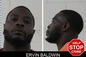 Ervin Baldwin mugshot