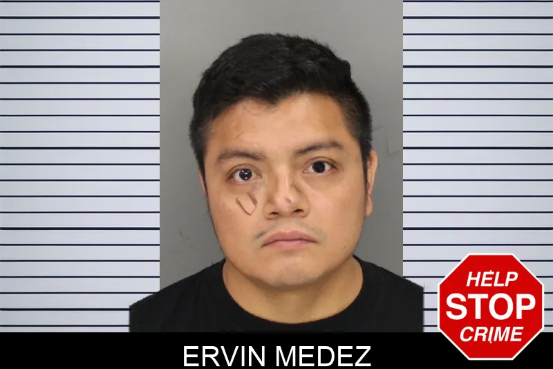 Ervin Medez mugshot