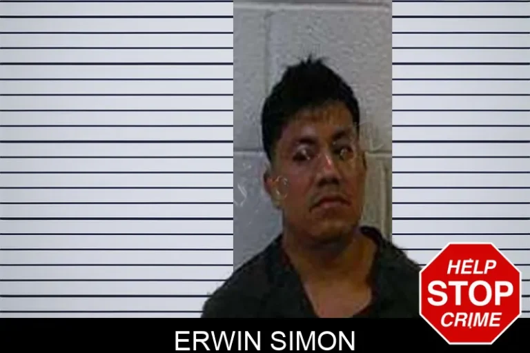 Erwin Simon mugshot – Polk County , Georgia Erwin Simon
