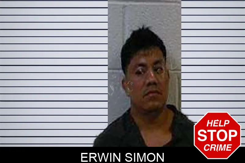 Erwin Simon Mugshots