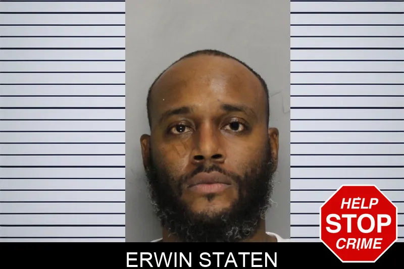 Erwin Staten mugshot – Cobb County , Georgia Erwin Staten mugshot
