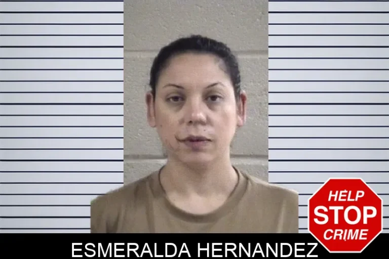 Esmeralda Hernandez mugshot – Whitfield County , Georgia Esmeralda Hernandez