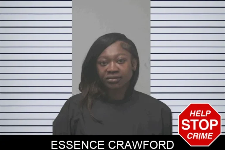 Essence Crawford mugshot – Coweta County , Georgia Essence Crawford