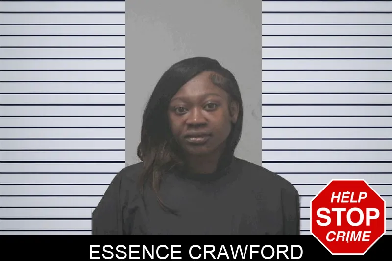 Essence Crawford mugshot