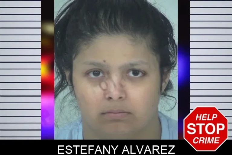Estefany Alvarez mugshot – Fayette County , Georgia Estefany Alvarez