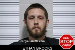 Ethan Brooks mugshot