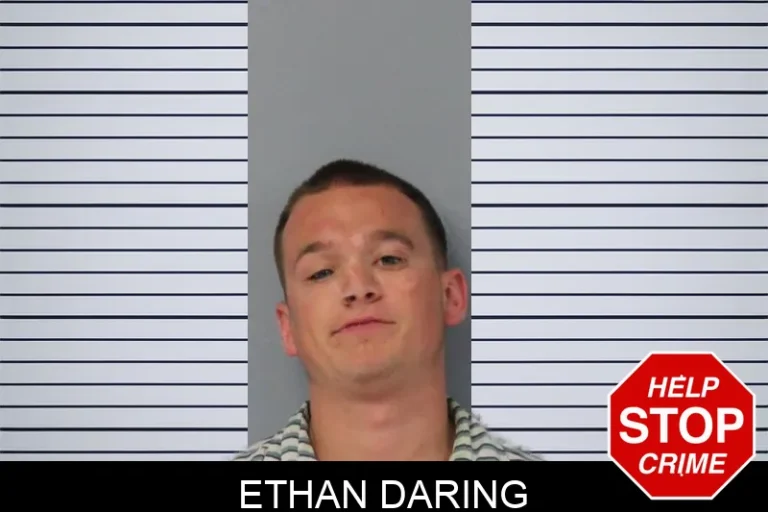 Ethan Daring mugshot – Mcintosh County , Georgia Ethan Daring