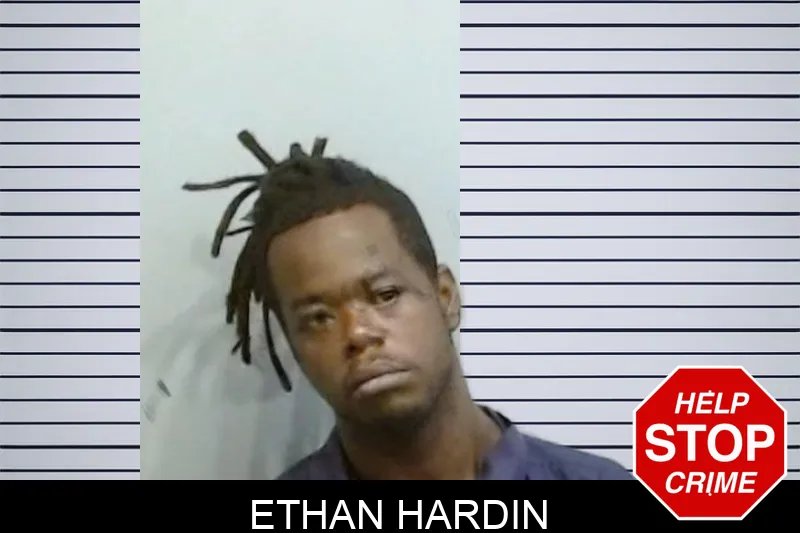 Ethan Hardin Mugshots
