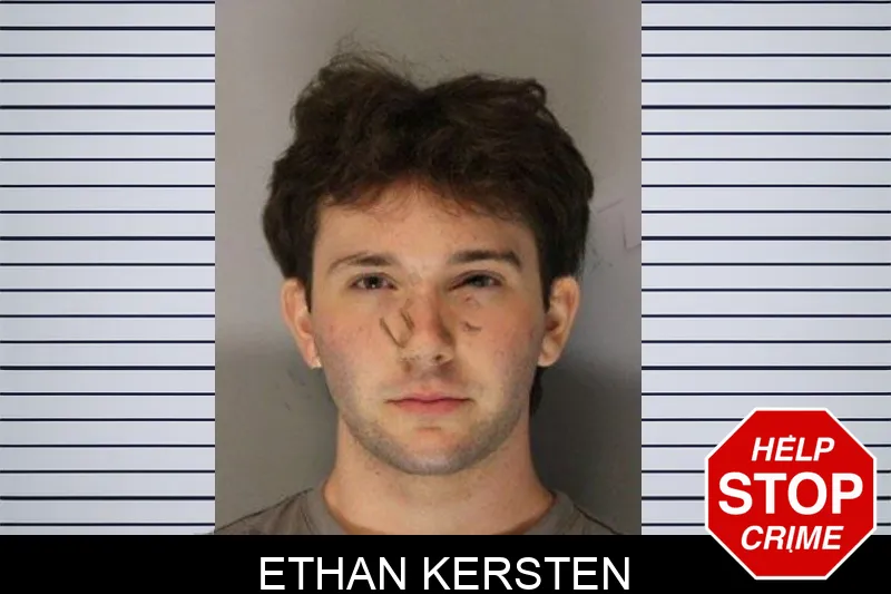 Ethan Kersten mugshot