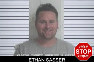 Ethan Sasser mugshot