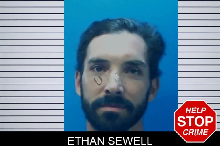 Ethan Sewell mugshot – Troup County , Georgia Ethan Sewell