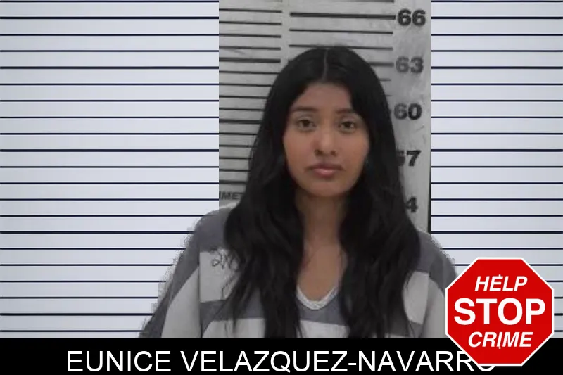 Eunice Velazquez-Navarro mugshot – Coffee County , Georgia Eunice Velazquez-Navarro mugshot