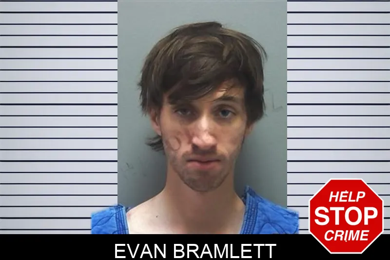 Evan Bramlett Mugshots