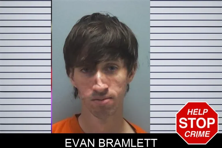 Evan Bramlett mugshot – Cherokee County , Georgia Evan Bramlett