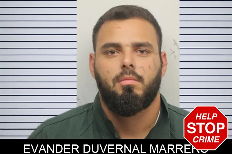 Evander Duvernal Marrero mugshot