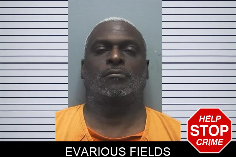 Evarious Fields mugshot