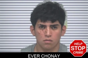 Ever Chonay mugshot