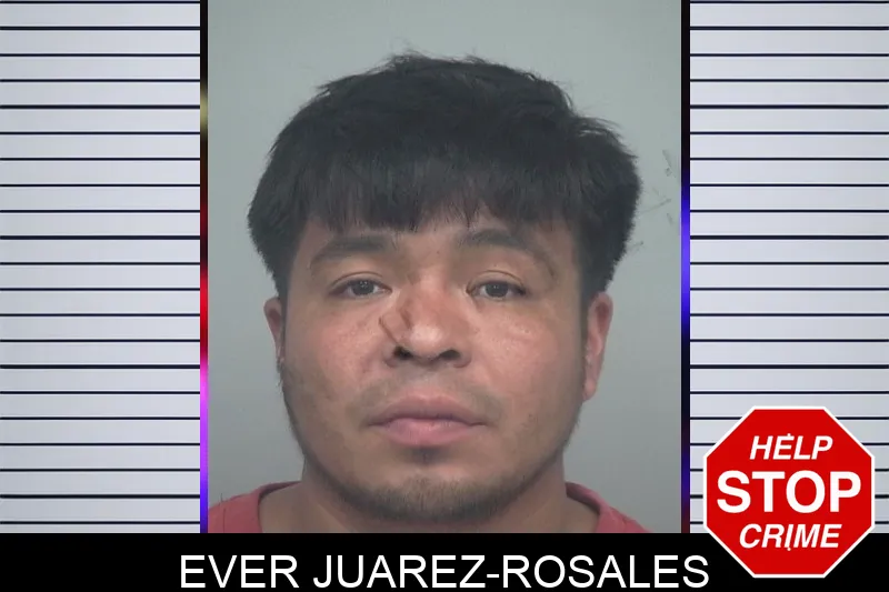 Ever Juarez-Rosales Mugshots