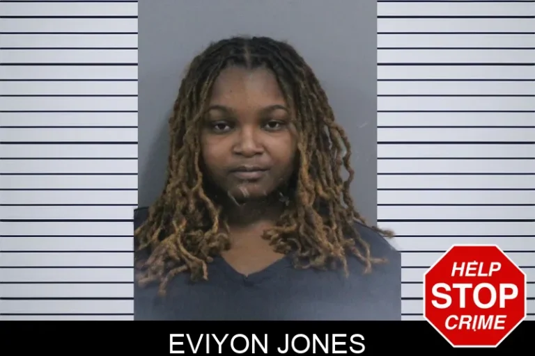 Eviyon Jones mugshot – Catoosa County , Georgia Eviyon Jones