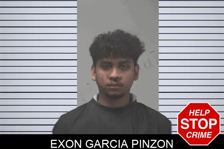 Exon Garcia Pinzon mugshot – Coweta County , Georgia Exon Garcia Pinzon