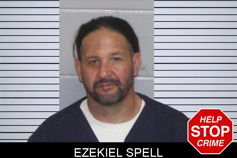 Ezekiel Spell Mugshots