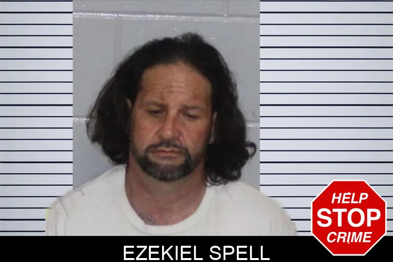 Ezekiel Spell Mugshots