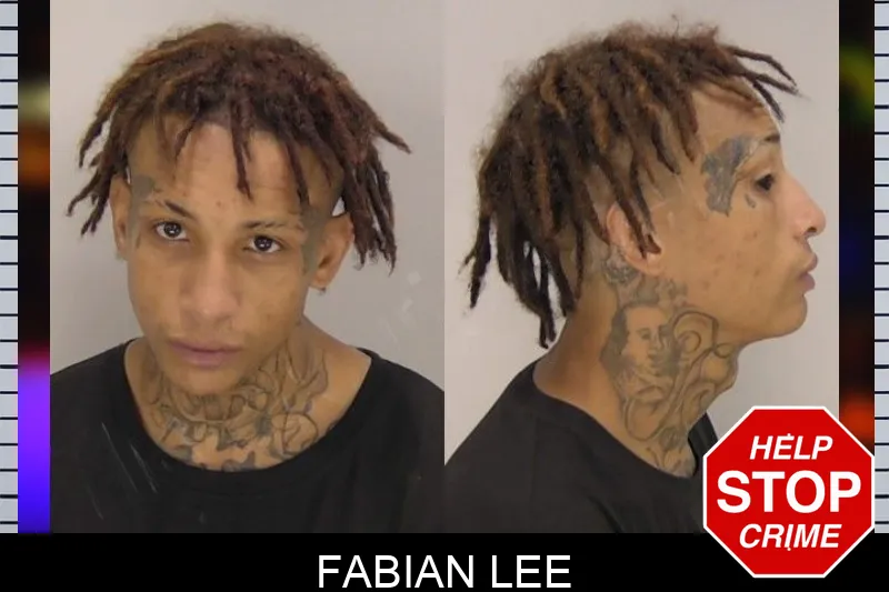 Fabian Lee Mugshots