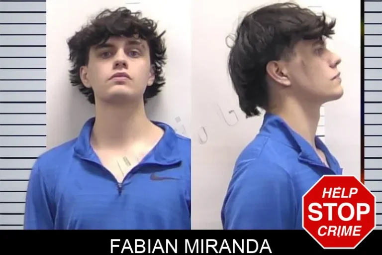 Fabian Miranda mugshot – Clarke County , Georgia Fabian Miranda